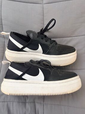 Nike Black Interior Label US 9 Shoe Tag